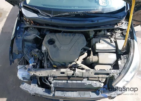 2016 Hyundai Accent Se z USA, uszkodzony, nr VIN KMHCT4AE2GU989231